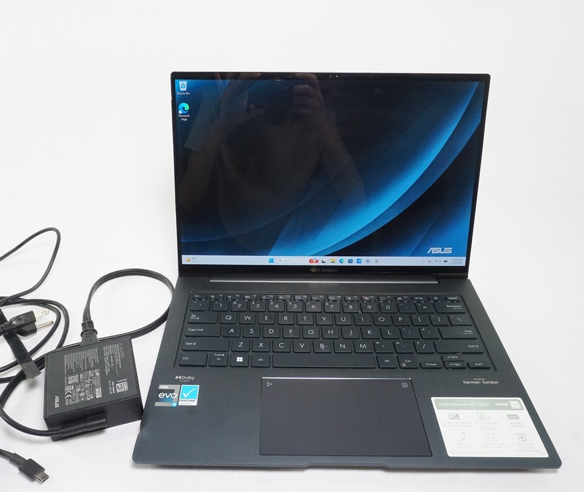 ASUS Zenbook 14X OLED UX3404 Touch 14.5″ i5-13500H 2.6GHz 8GB RAM 512GB SSD