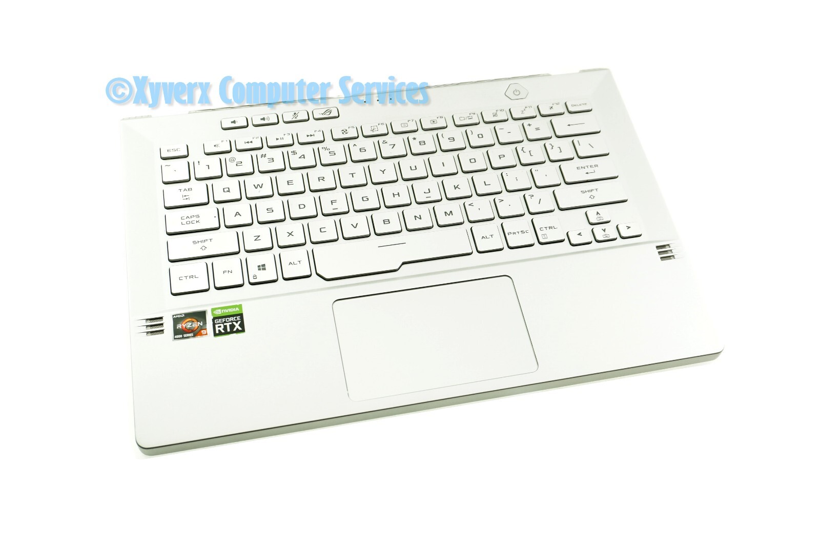 6053B1788221 OEM ASUS TOP COVER SILVER GA401IV-BR9N6 (GRD B)(READ)(FE21)