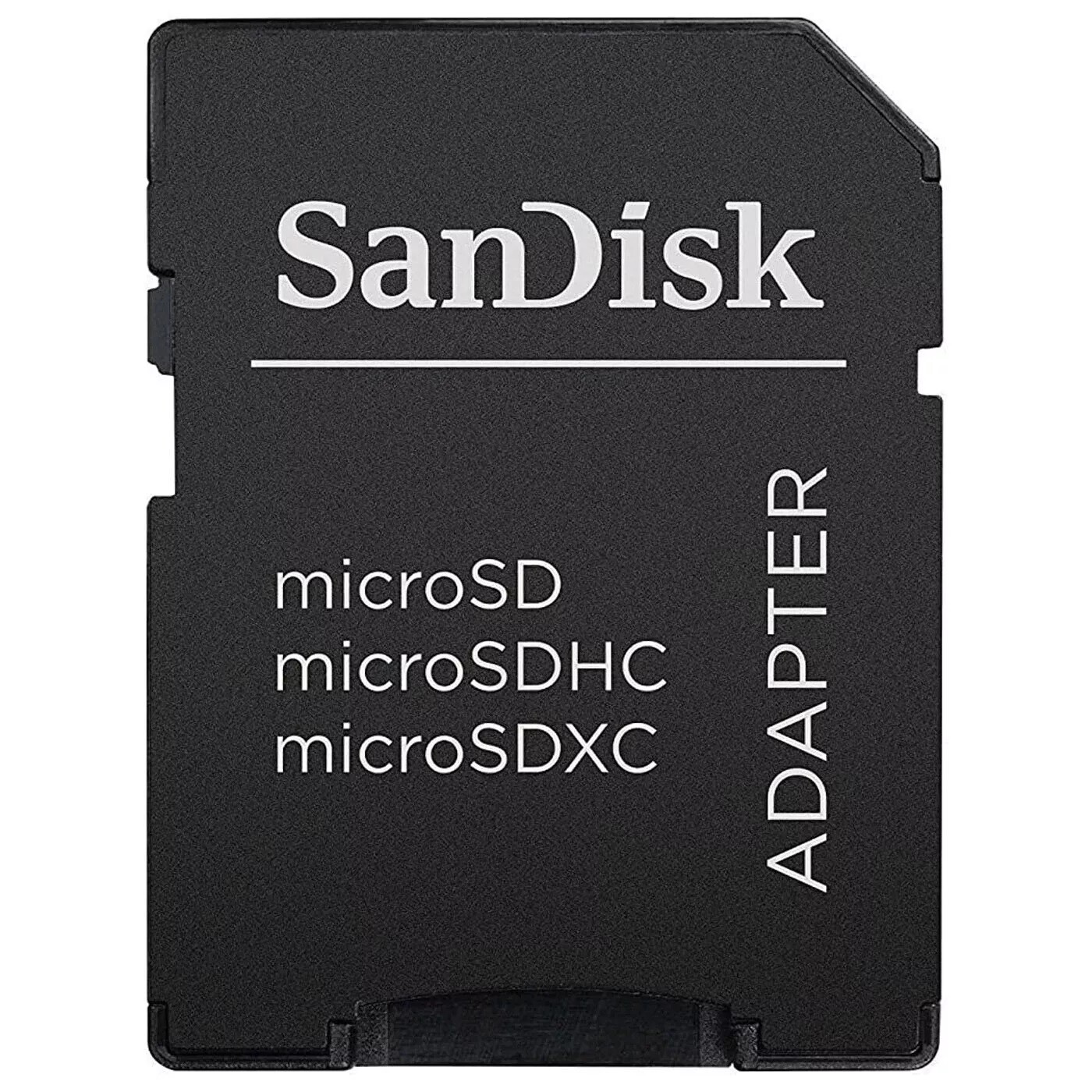 SanDisk Adapter for Micro SD Card SDXC SDHC TF Memory Card Adapter SD Reader LOT