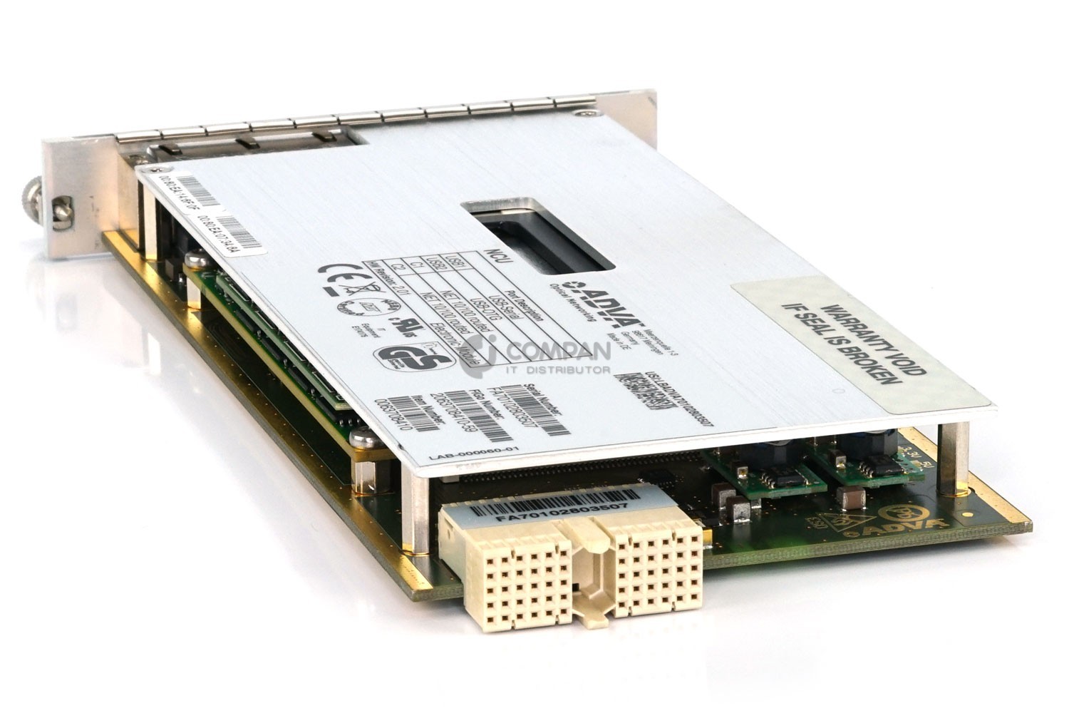 0063708410 ADVA OPTICAL NETWORKING NETWORK CONTROL UNIT FOR FSP 3000R7