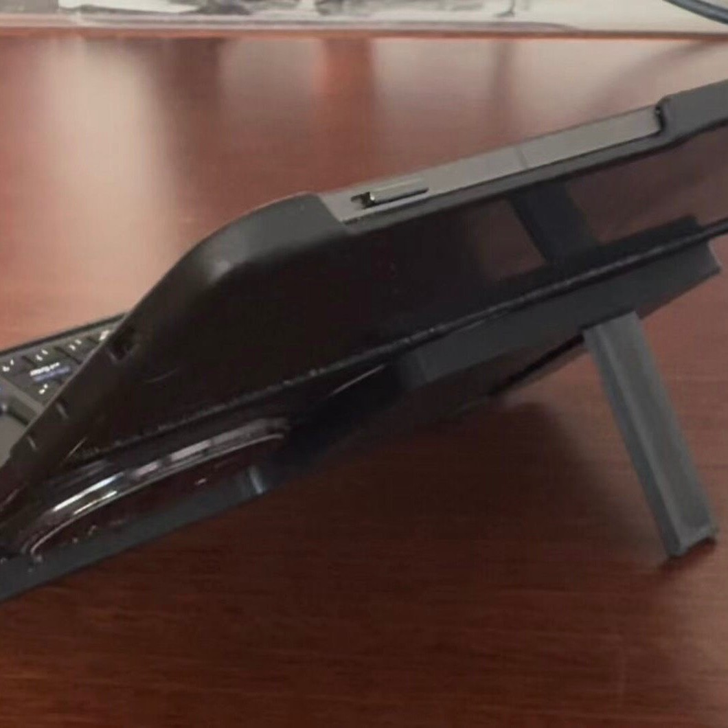 Bluetooth Foldable Magnetic Keyboard with Backlight – Phone into Mini Laptop