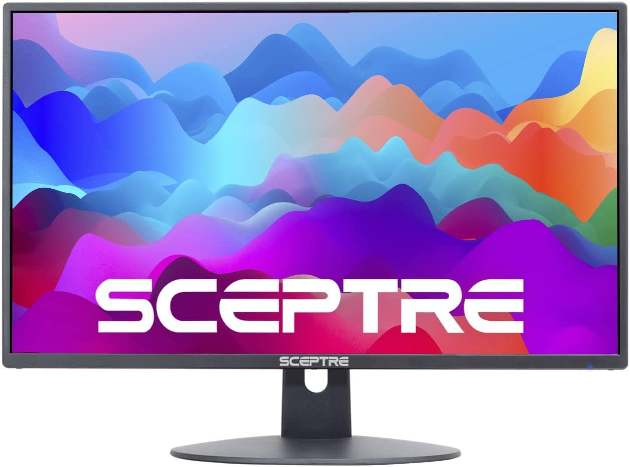 E249W-19203R 24-Inch FHD LED Gaming Monitor 2X HDMI VGA 75Hz Build-In Speakers,