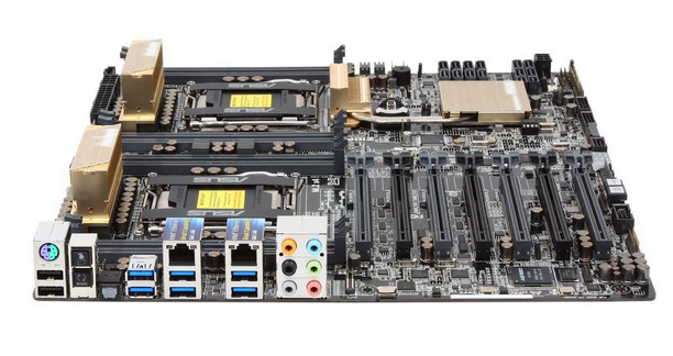 ASUS Z10PE-D8 WS DDR4 Motherboard includes Dual LGA2011-3 Intel Xeon E5-2690 v4
