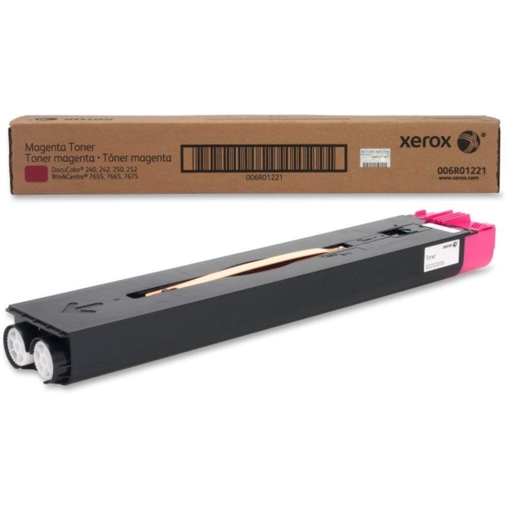 Genuine Xerox 006R01221 Magenta Toner, Brand New Sealed Box, We Ship Fast!