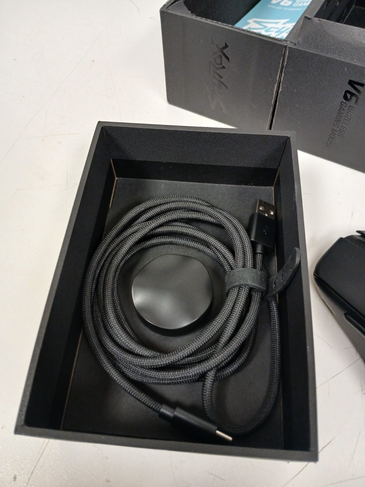 Scyrox V6 Super Light Wireless Gaming Mouse, Black *Damaged Box*