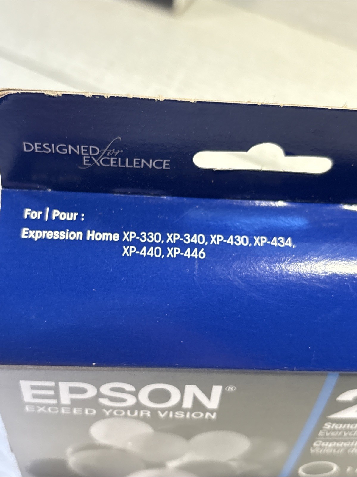 2- Epson 288 DuraBrite Black Ink Cartridges, Pack Of 2, T288120 PAST DATE