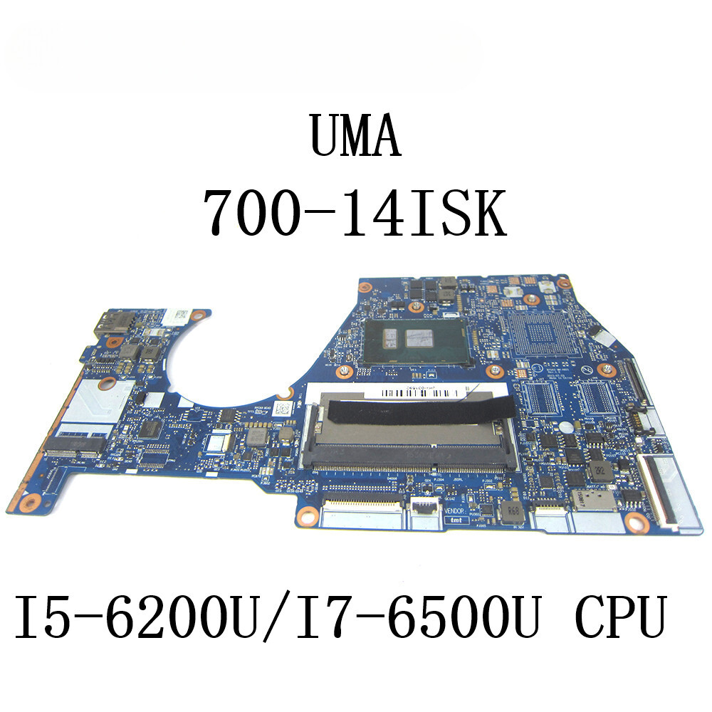 For Lenovo YOGA 700-14ISK with I5-6200U I7-6500U CPU BYG43 NM-A601 Mainboard UMA