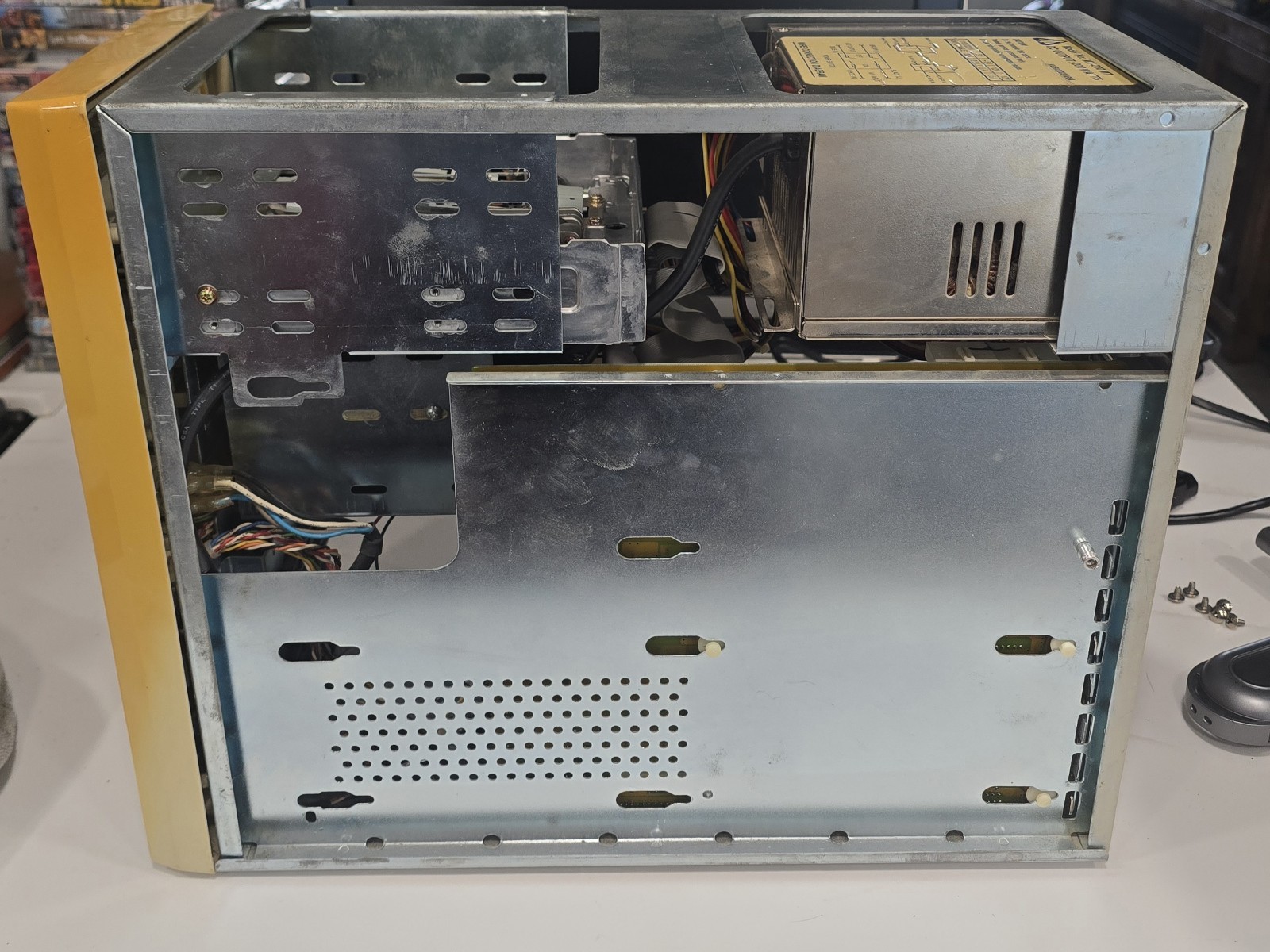 🔥 UC Land 386SX Computer Tower w/ 5.25″ Floppy Drive DOS 6.22 Windows 3.1 WORKS