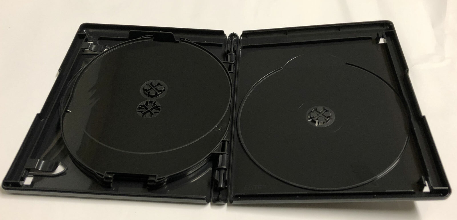 New Official Viva Elite 6 Discs 4K UHD Replacement Case Black 15mm (Pack of 2)