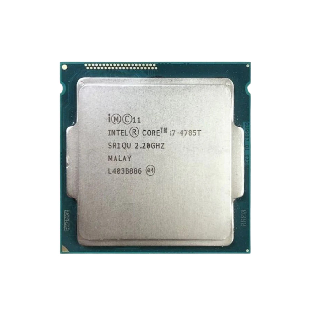 Intel Core i7-4785T CPU – Socket LGA 1150 4 Cores 8 Threads 2.2GHz 8MB L3 Cache