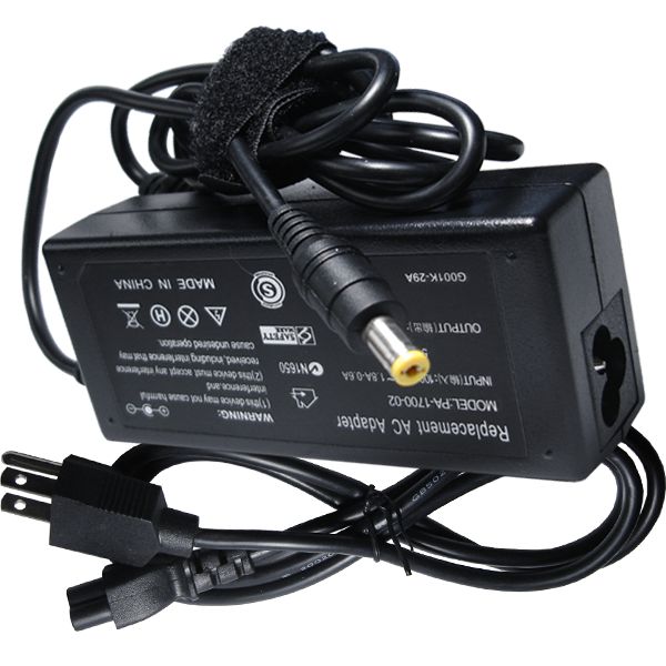 AC ADAPTER CHARGER POWER for Gateway AJ2 AJ6 KAL90 KAYF0 KBYF0 LL1 NEW90 NEW95