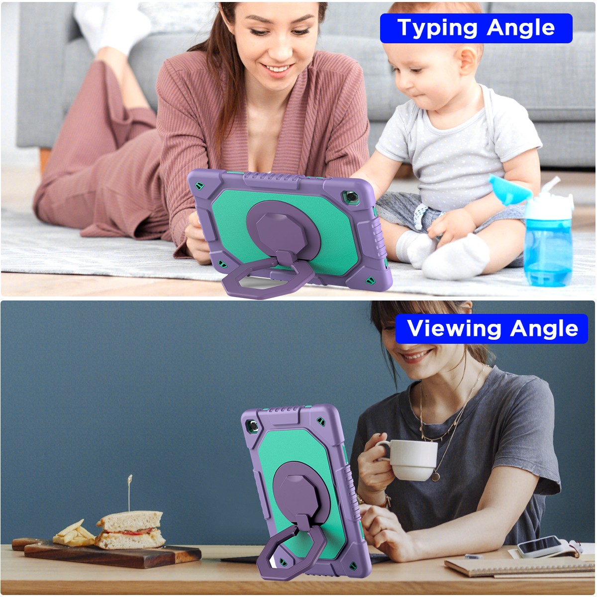 For Samsung Galaxy Tab A11+ 5G Tablet Case Shockproof Heavy Duty Rugged Cover