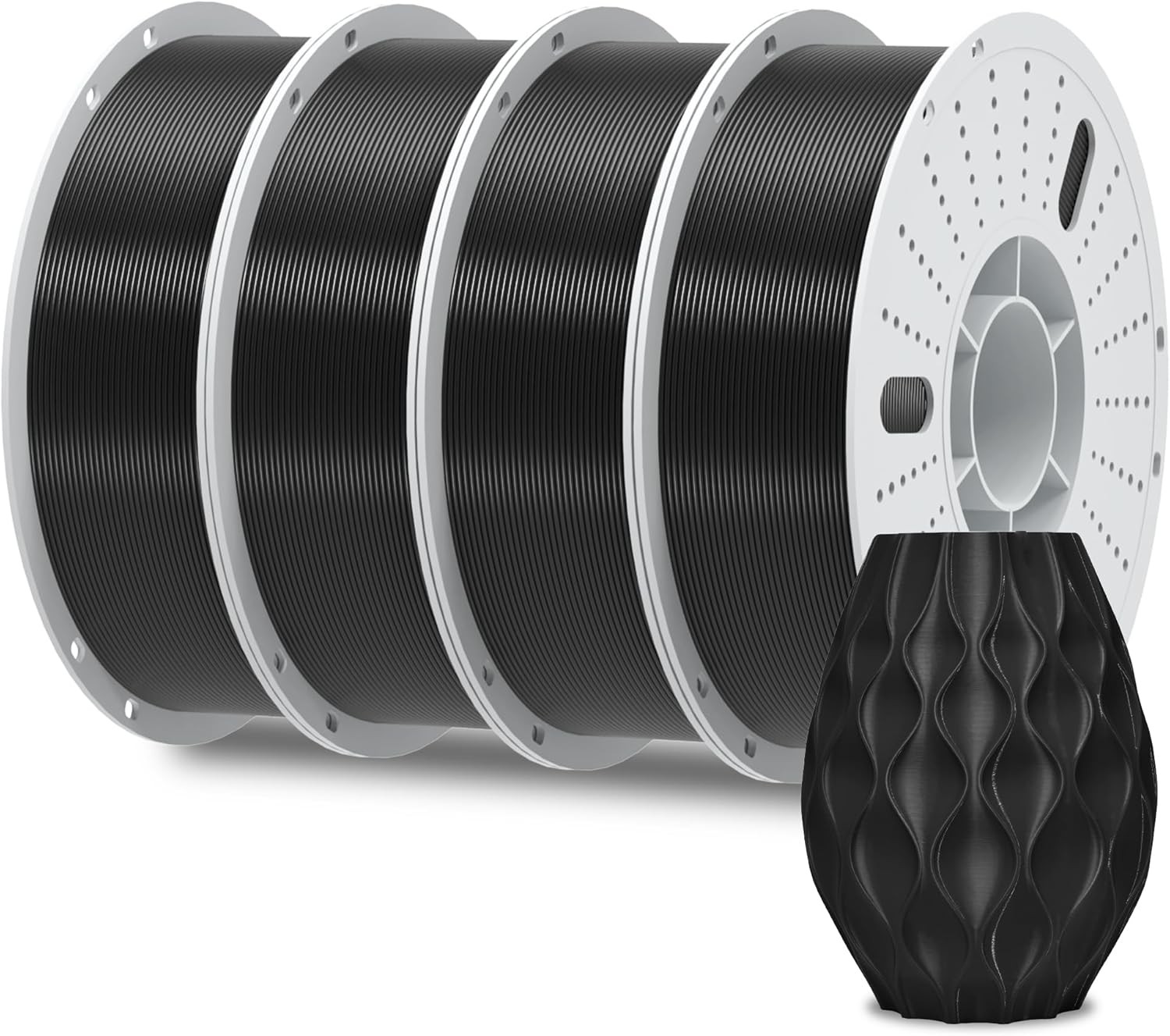 PETG 3D Printer Filament 1.75mm High Precision Durable Moisture-Proof Strong …