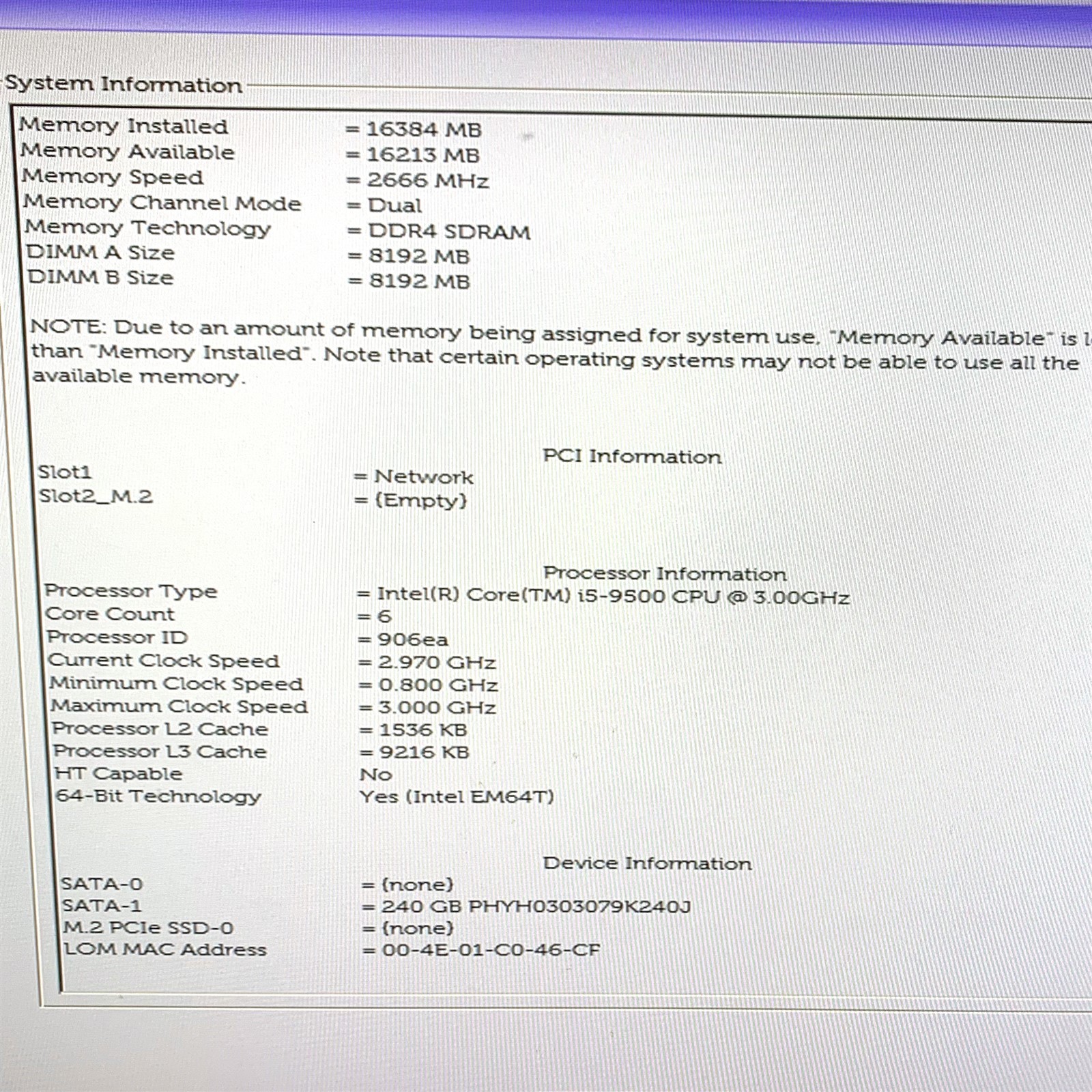 Dell Optiplex 7470 AIO 24″ FHD Intel i5-9500 3.00GHz 16GB 240GB SSD Windows 11