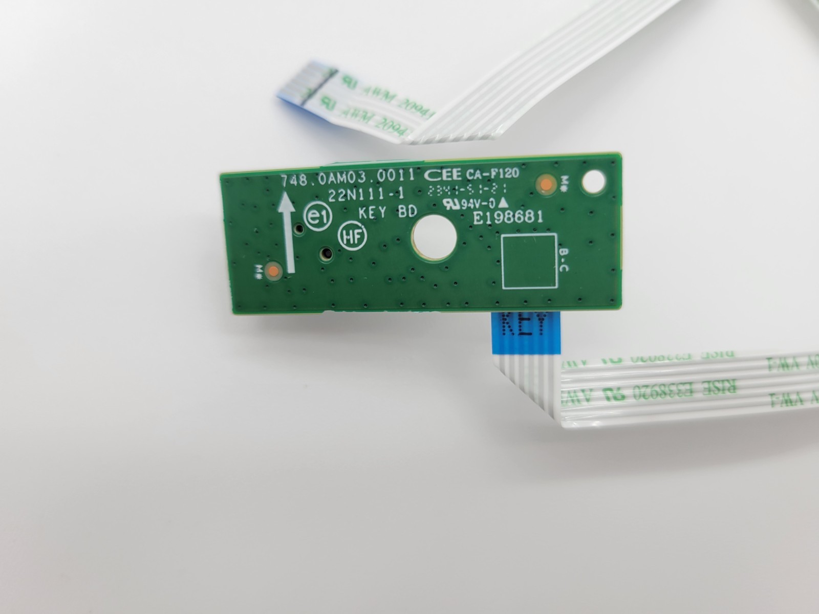 Button Control Panel For ASUS 27” 1080P Eye Care Monitor (VU279CFE-B)