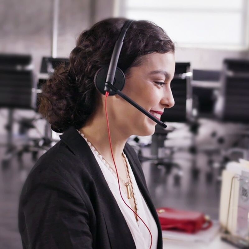 Plantronics Blackwire C3220 Binaural USB Computer UC Headset