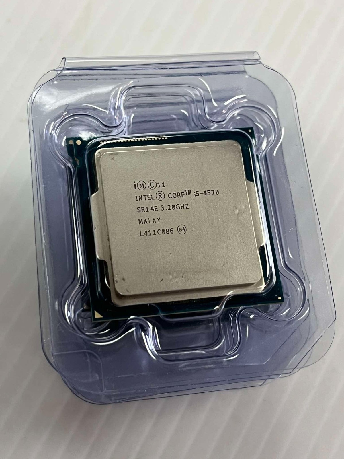 Lot of 6 Intel Core i5-4570 4th Gen 3.20GHz CPU Processor L411B475