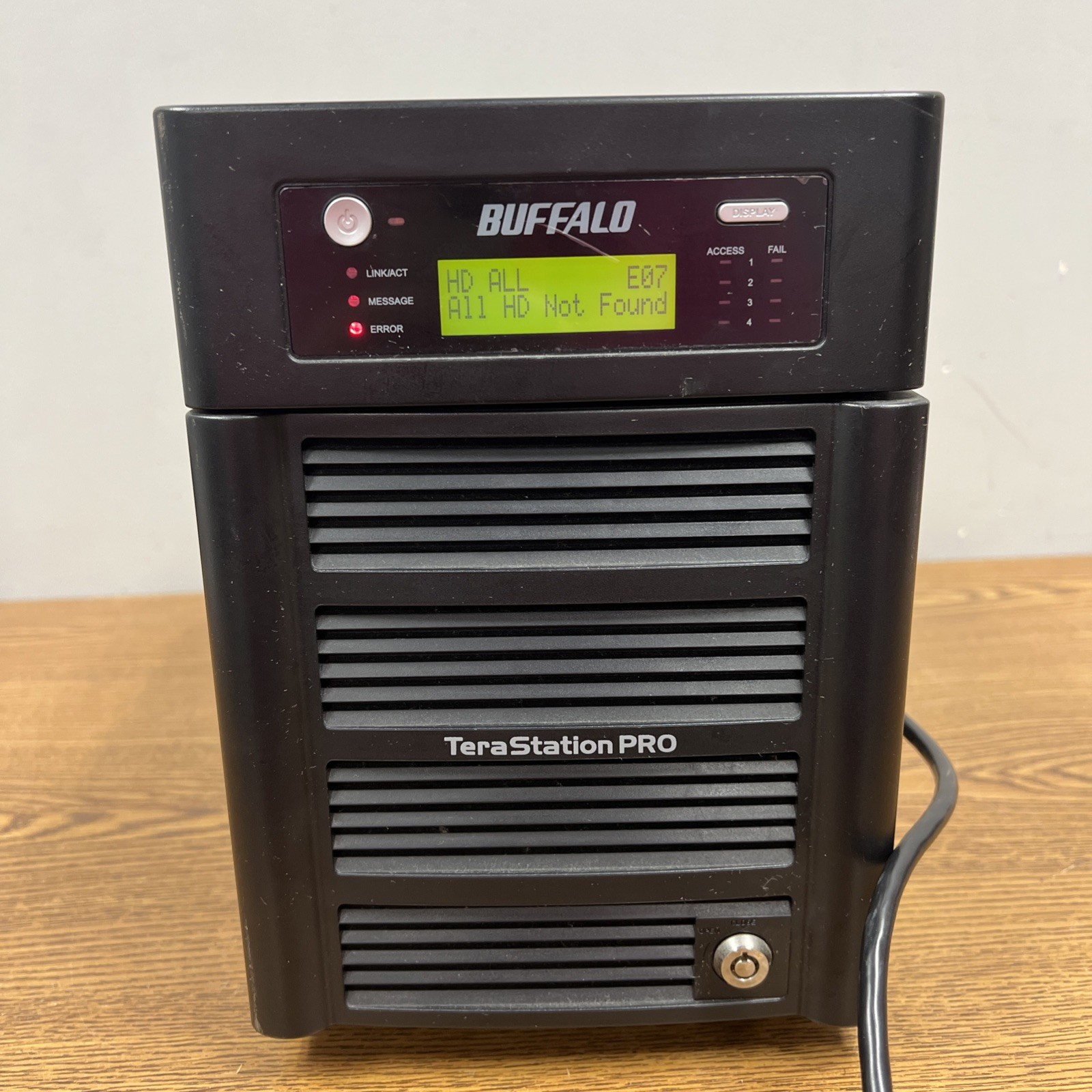 BUFFALO TERASTATION PRO TS-H0.0TGL/R5, No HDDS