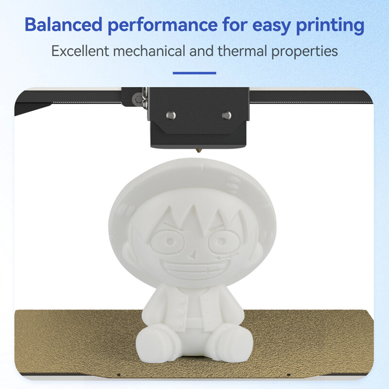 1KG 1.75mm PLA PETG Matte PLA 3D Printer Filament Spool Printing 1KG/2.2lbs Mix