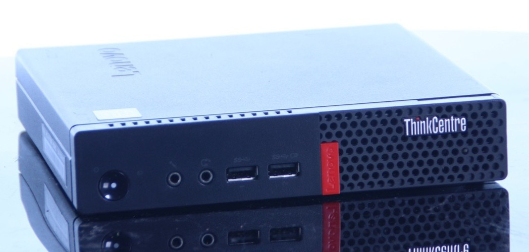 Lenovo ThinkCentre M710q i5-7500T 2.7GHz 8GB RAM 256GB SSD Win11P No AC