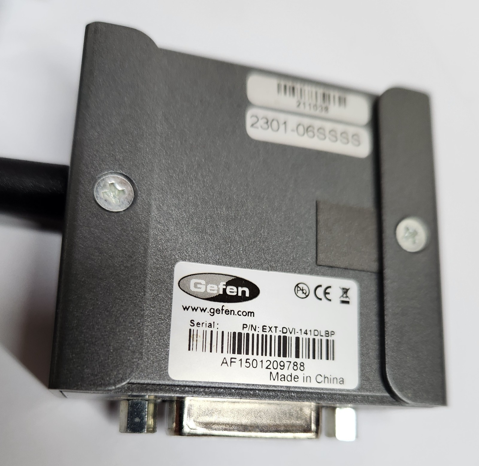 Gefen EXTDVI141DLBP DVI DL Booster Plus Dual Link w/ AC Adapter