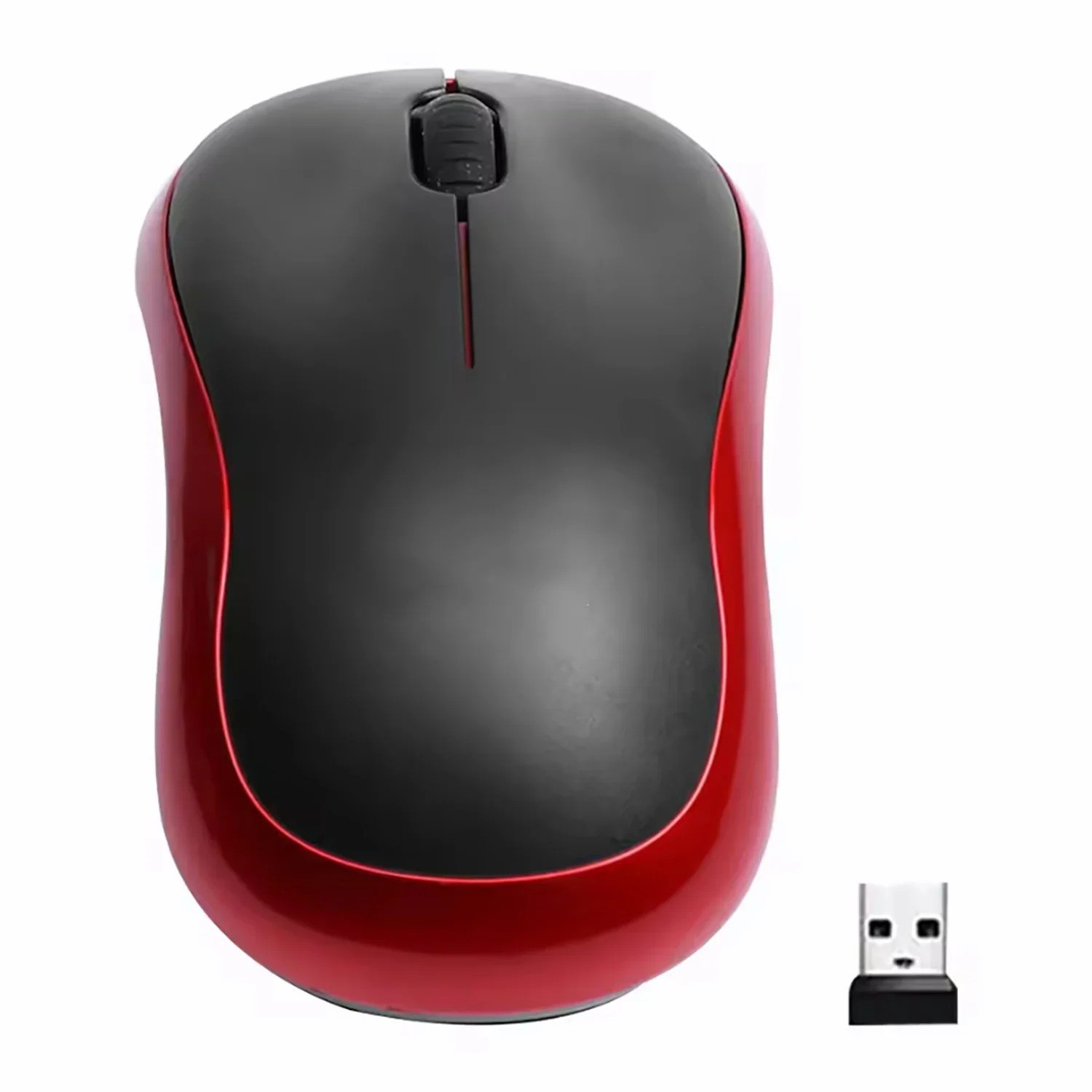 Logitech M185 Wireless Mouse 2.4Ghz USB 1000DPI Mice USB Receiver Mute Optical N