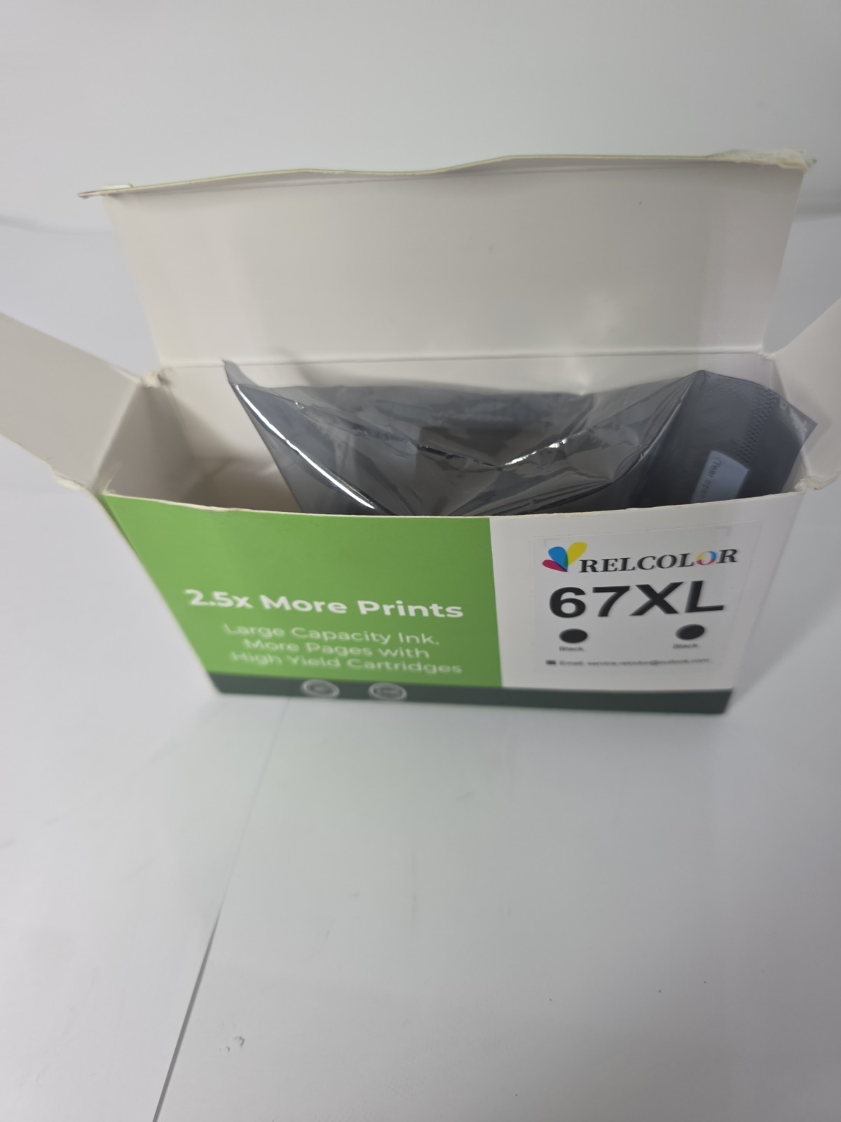 67 XL 1 Pack ink cartridge black Only One Sealed Cartridge. D