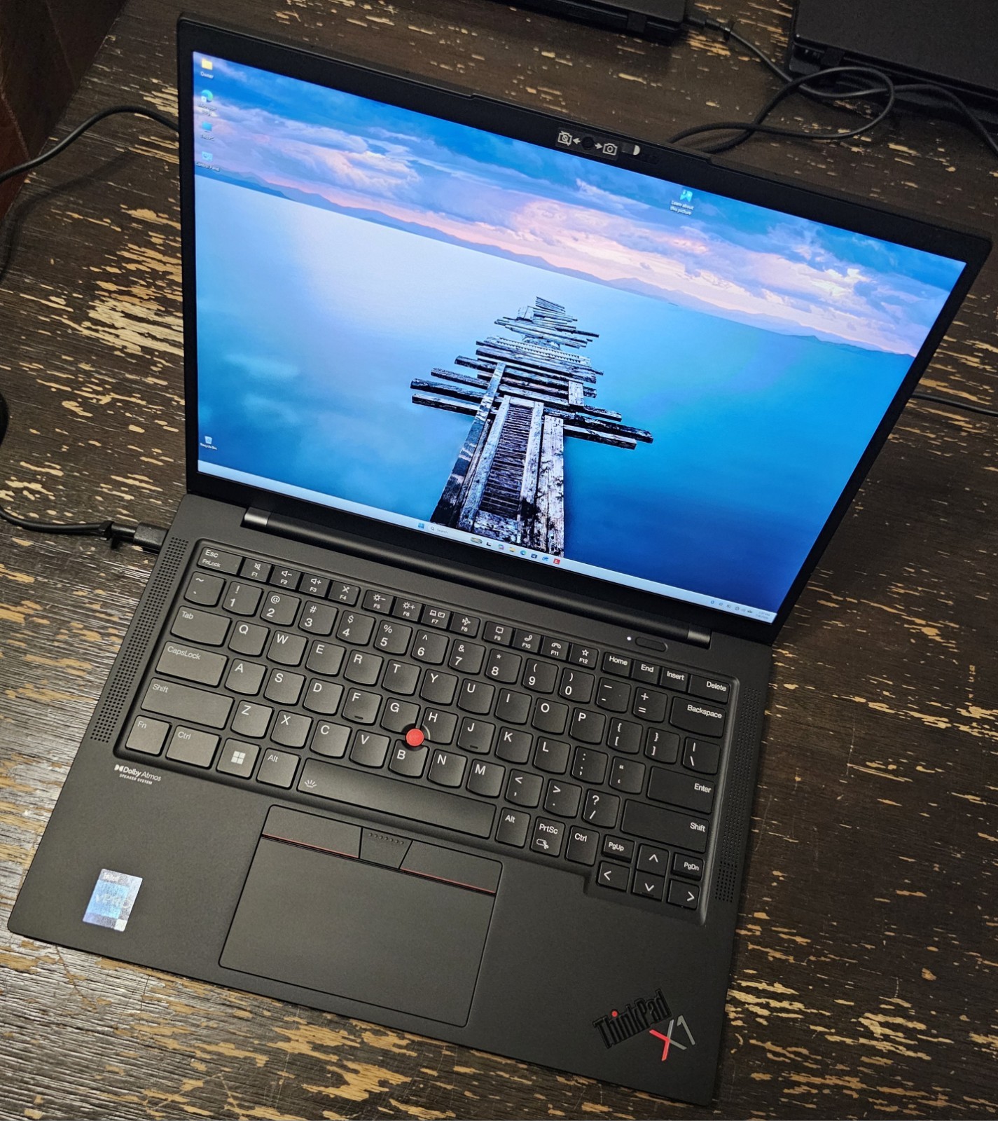 Lenovo Thinkpad X1 Carbon Gen 10 Intel Core i7 32GB 512GB w/Webcam ~READ~