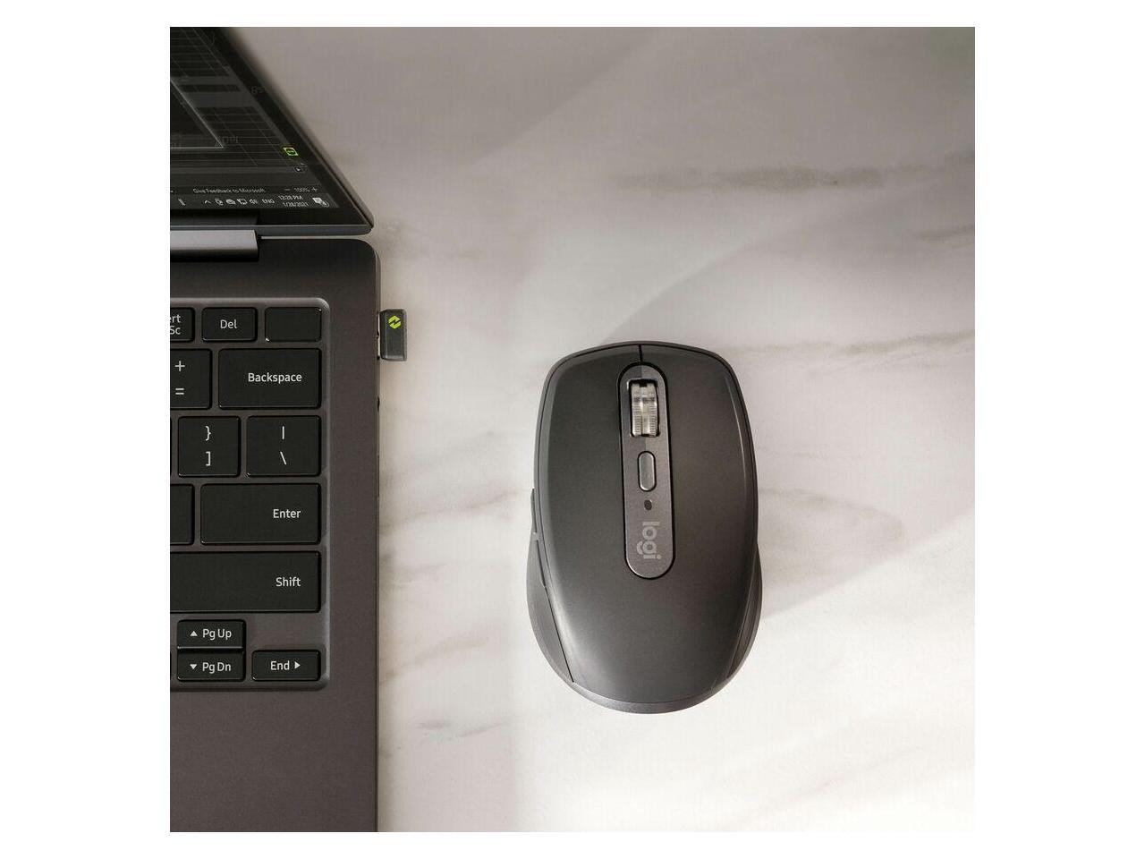 Logitech MX Anywhere 3S for Business – Wireless Mouse – Darkfield – Wireless –