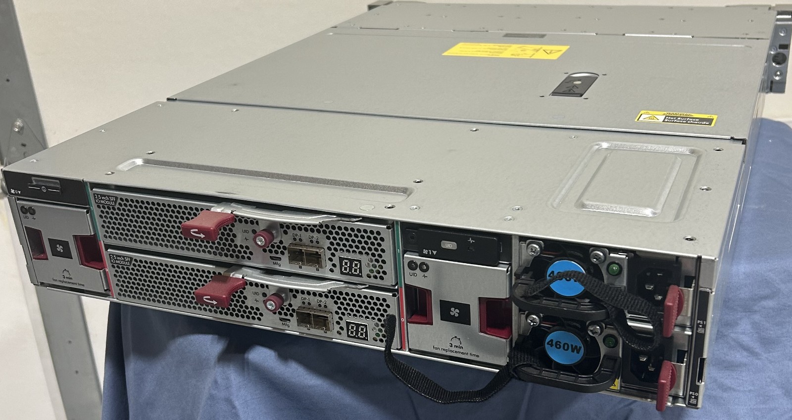 HP 3PAR StoreServ 20000 Disk Array Enclosure 781530-001 / E7Y15 / 781533-001 6-x