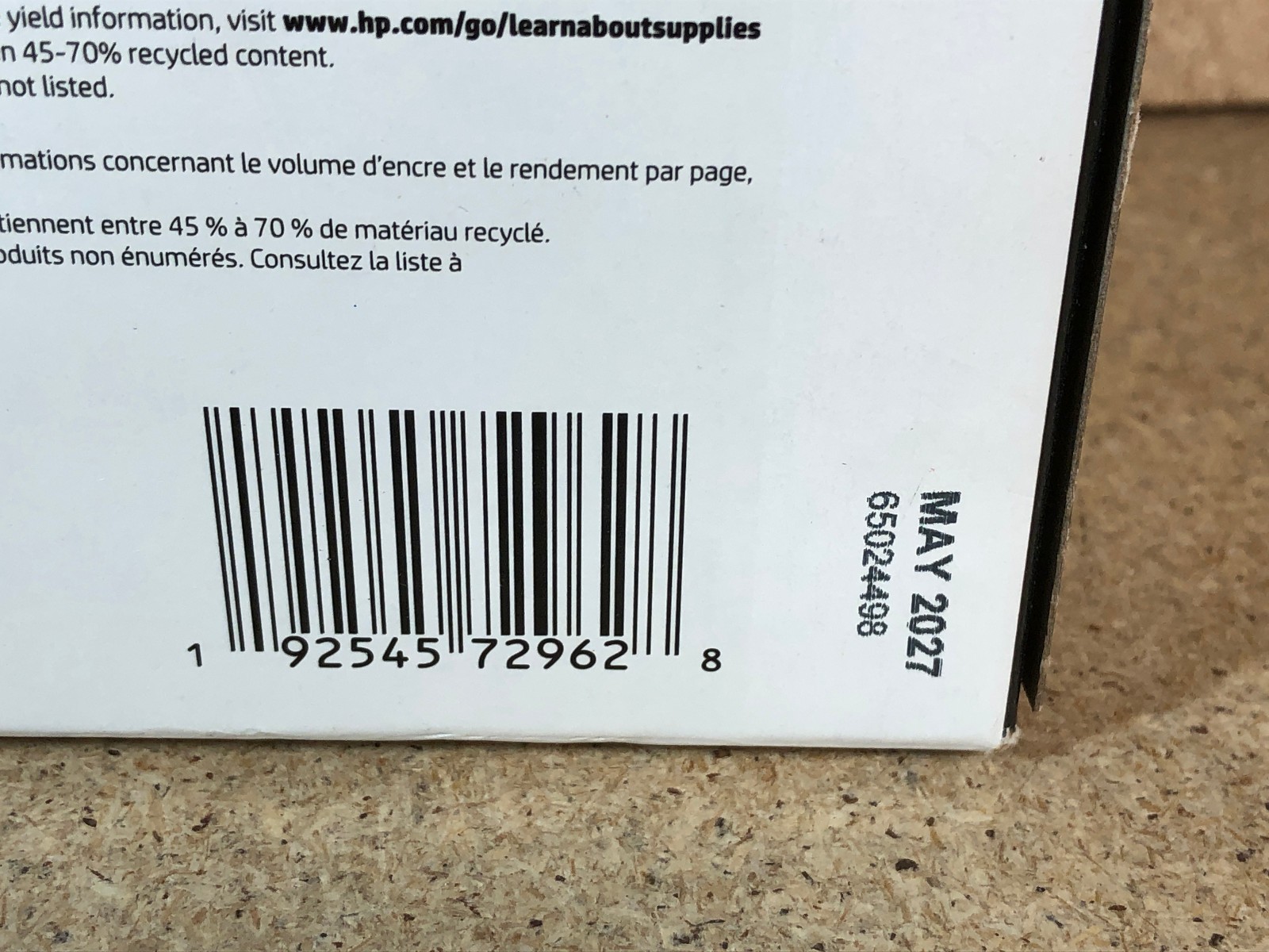HP 3JB41AN 910XL/910 Ink Cartidges – Black/Cyan/Magenta/Yellow EXP 05/27