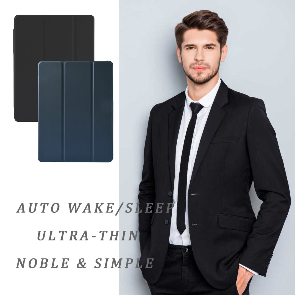 Case For iPad 9th/8th/7th Gen (2021/2020/2019) Air 11 M2 2024 Mini 6 Pen Holder