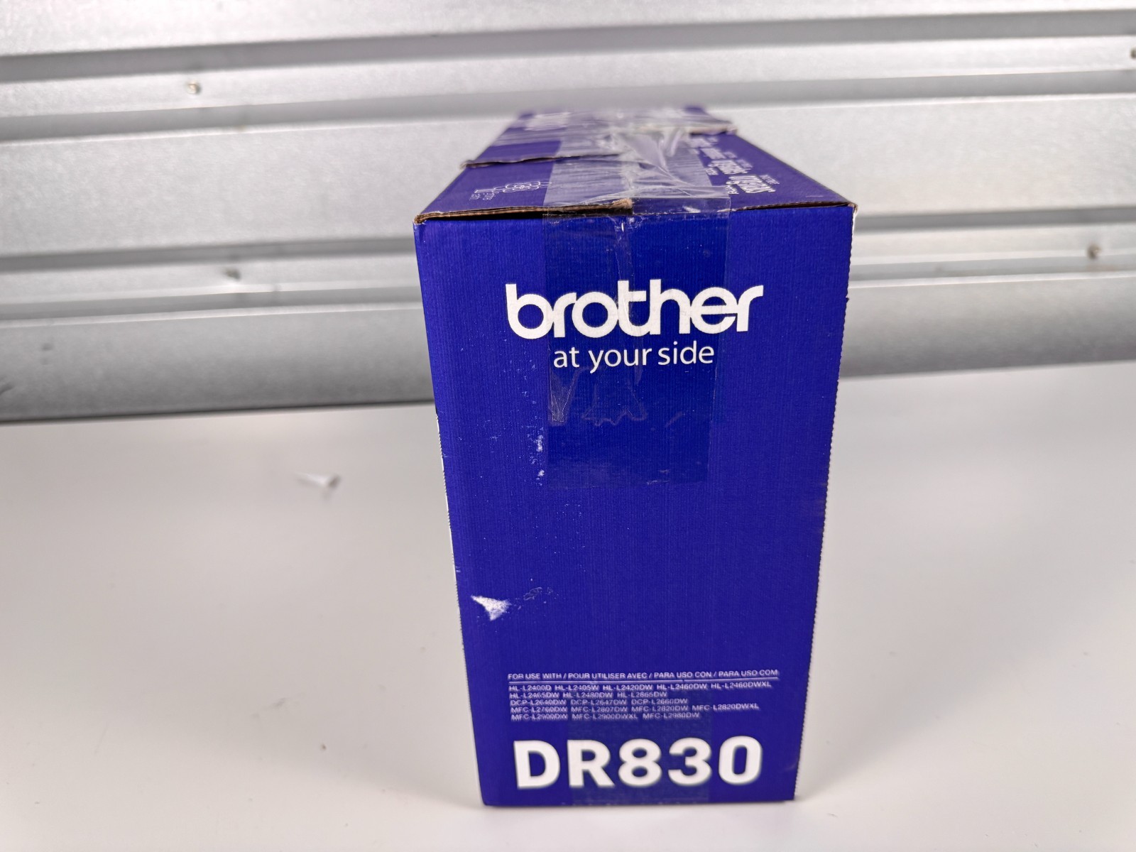 Brother DR830 Drum Unit DR-830 15,000 Page Yield Defective OEM