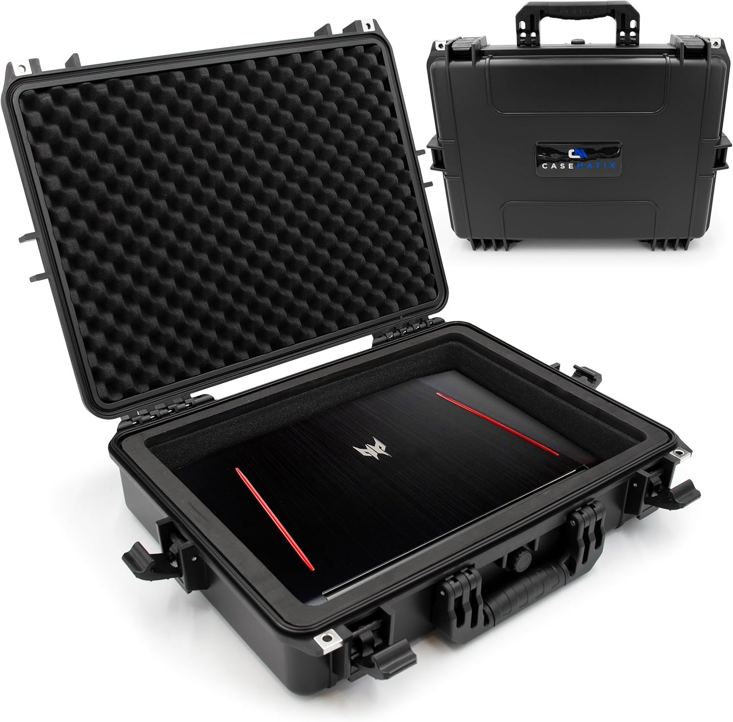 Ultimate Protection Waterproof Hard Case for 15.6-17.3″ Laptops & Accessories