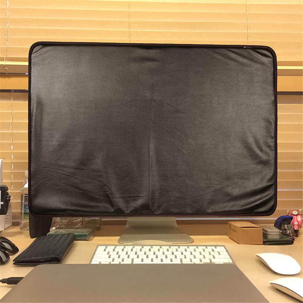 Polyester Computer Monitor Dust Cover Protector Inner Soft Lining For Apple iMac