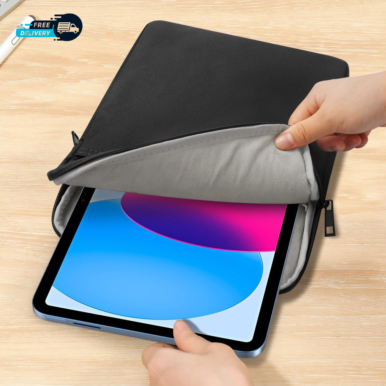 9-11 Inch Tablet Sleeve Bag Carrying Case for Ipad (A16) 11Th Gen 11″ Ipad 10Th.