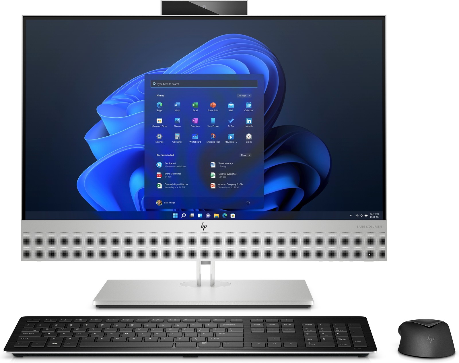 HP EliteOne 800 G6 23.8″ FHD Intel i5-10500 3.1 GHz 16GB DDR4 256GB SSD W11P AIO