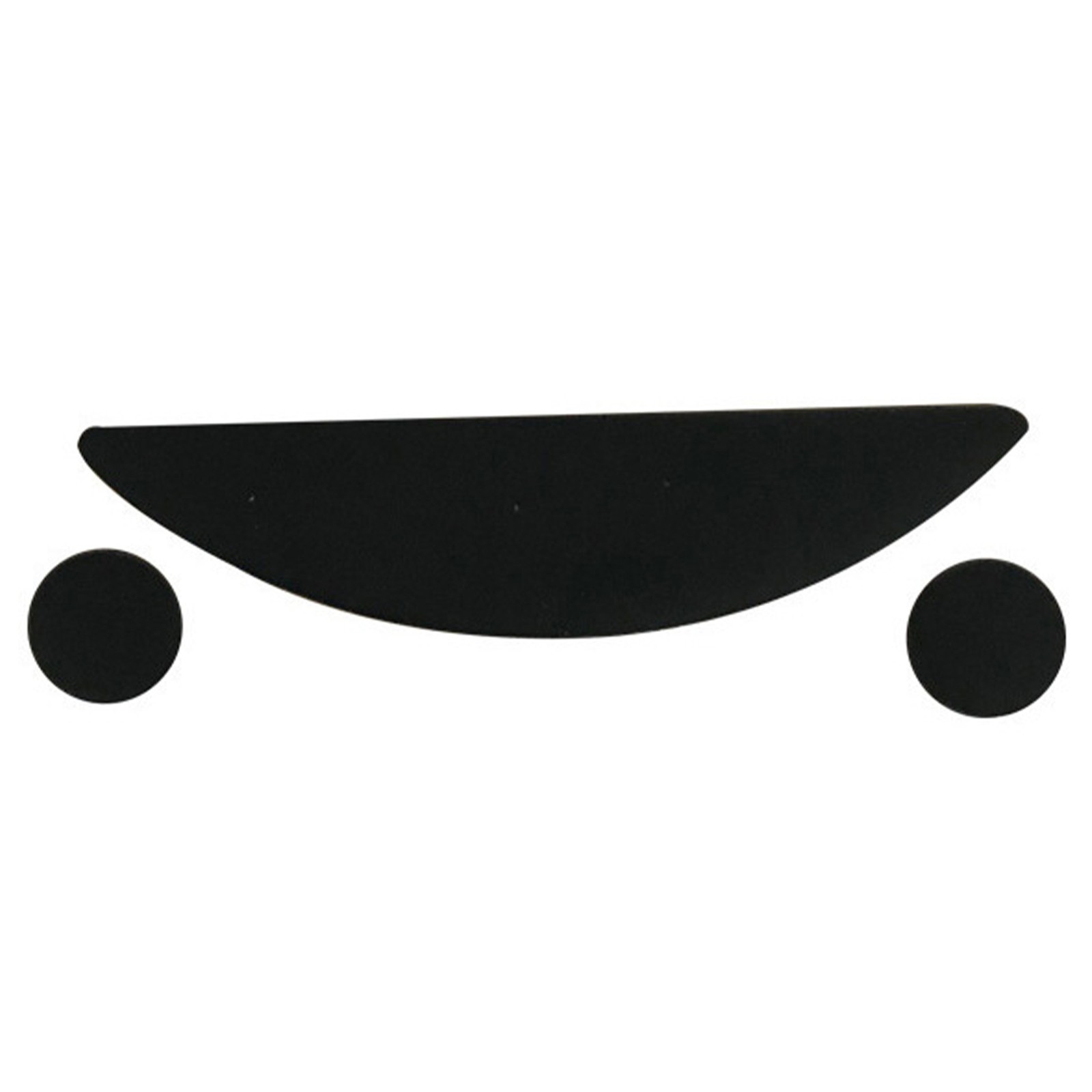 0.6mm Thickness Mouse Skates Mice Pads Feet Stickers For Logitech M280 M275 M330
