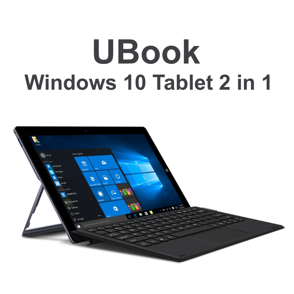 CHUWI UBook 11.6″ 2-in-1 Windows 10 Tablet & Laptop Intel N4100 8GB 256GB
