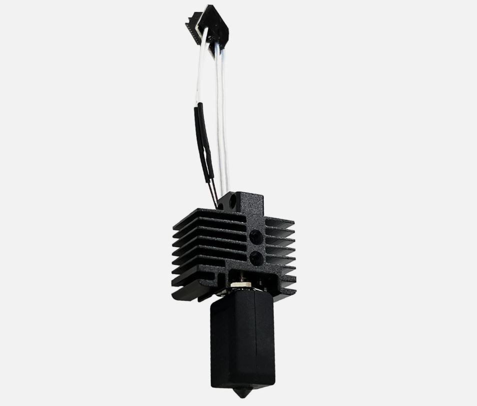 P1P/P1S Hotend 0.4mm Assembled Extruder Printhead Kit for Bambu Lab Black New