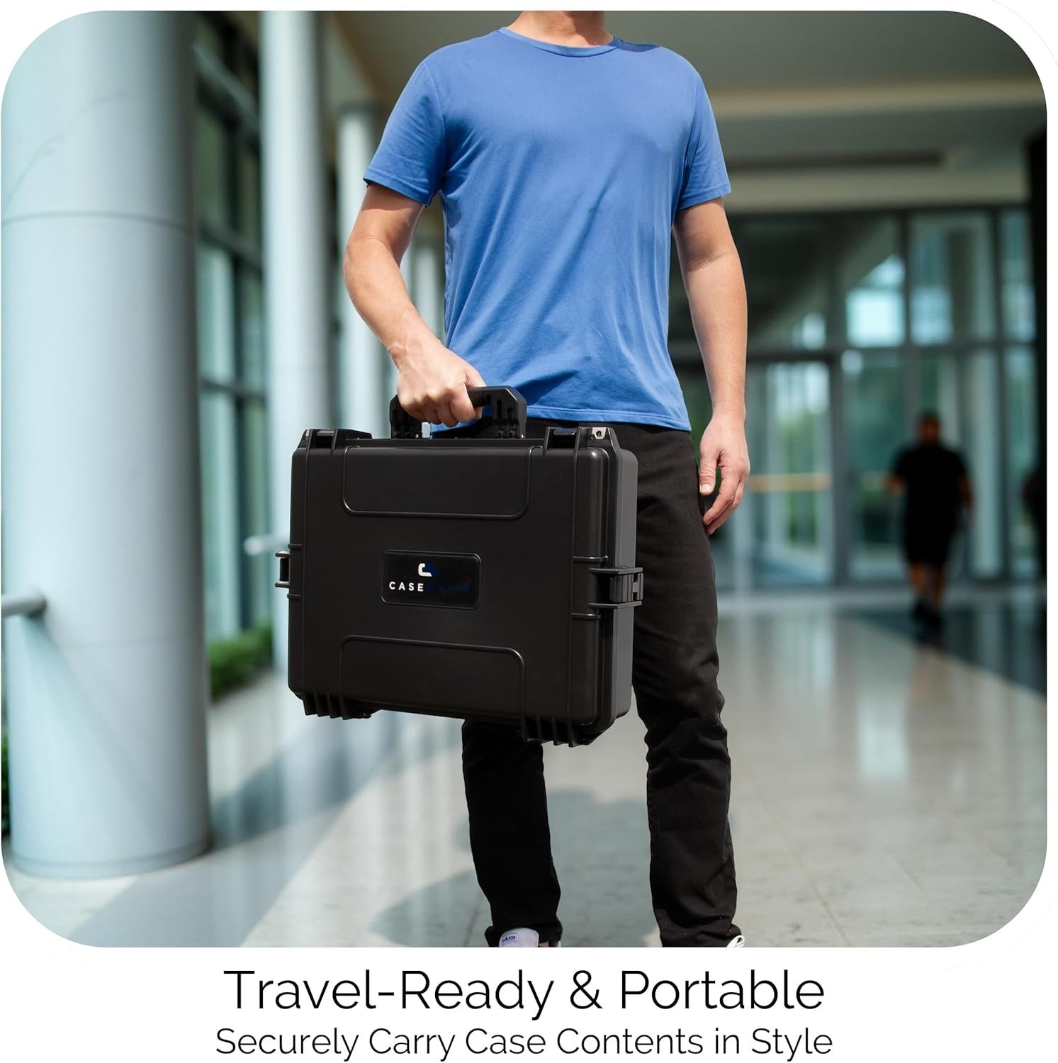 Ultimate Protection Waterproof Hard Case for 15.6-17.3″ Laptops & Accessories