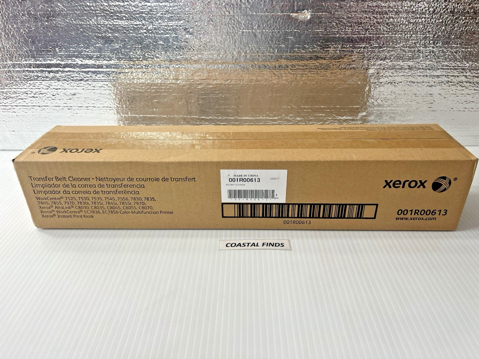 Xerox 001R00613 Transfer Belt Cleaner OEM NEW Genuine Sealed WC 7525 7530 7535