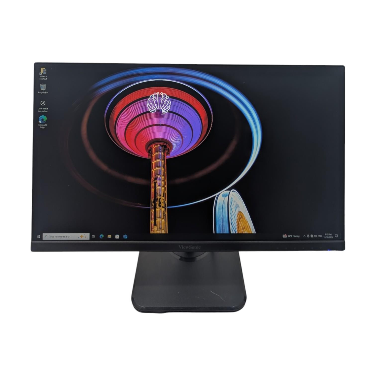 Viewsonic VA2456MHD 24″ Widescreen LED LCD Monitor FULL HD 1920 x 1080 Grade-C