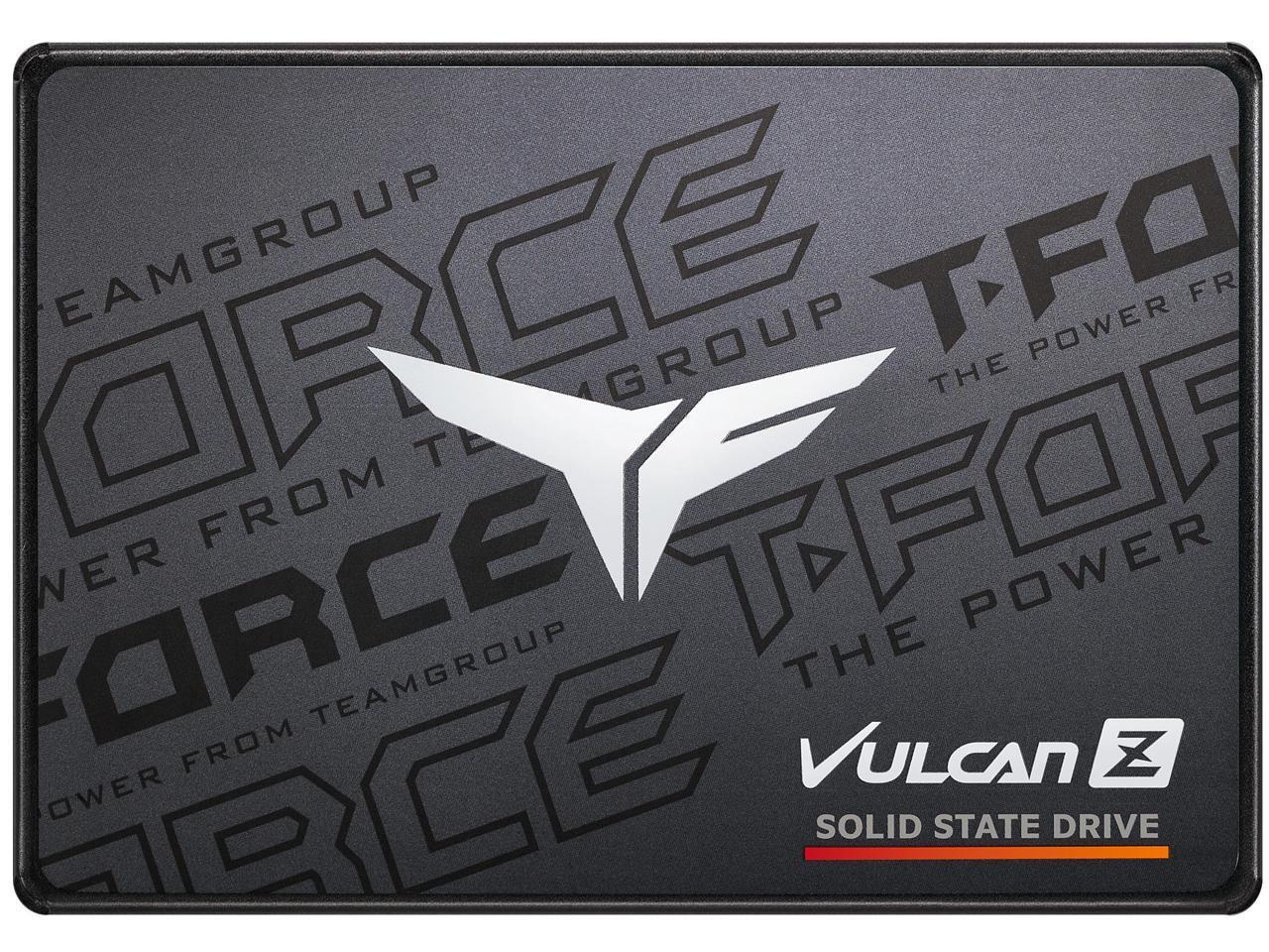 Team Group 512GB T-FORCE VULCAN Z 2.5″ SATA III 3D NAND Internal SSD