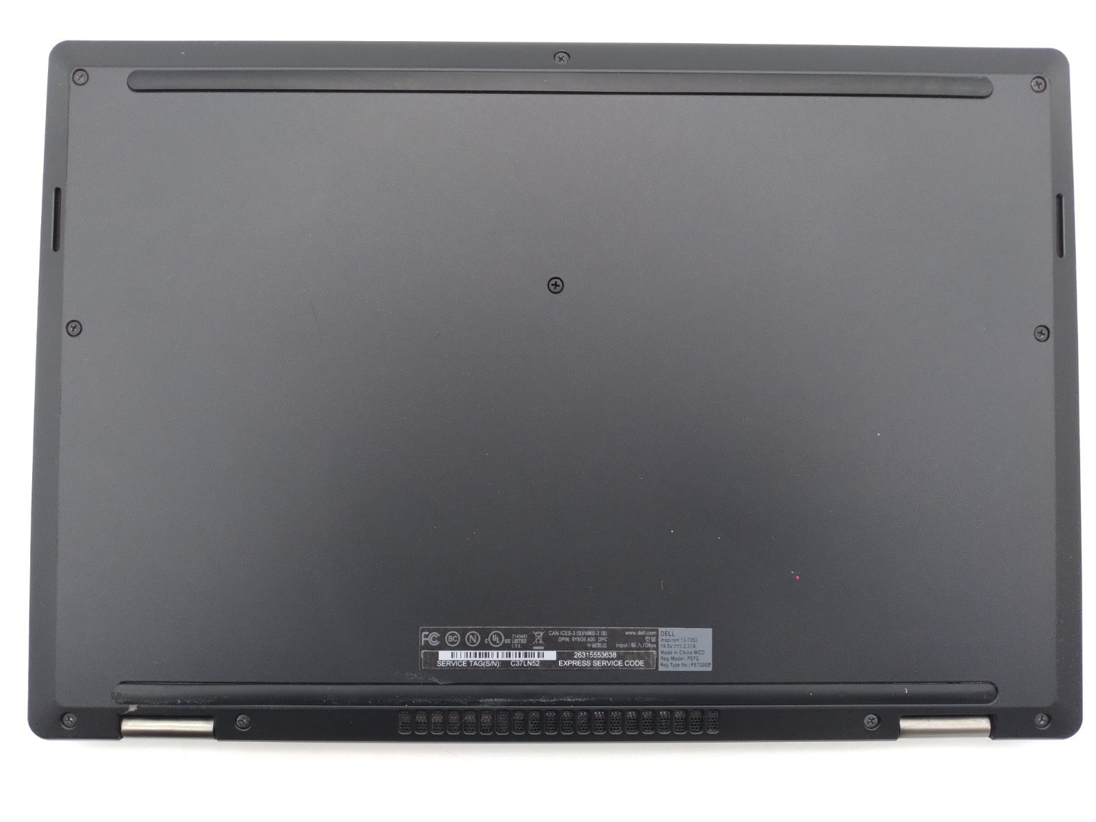 Dell Inspiron 13-7353 2-in-1 Laptop I5-6200U @ 2.3Ghz 8GB RAM 500GB SSD W10Home