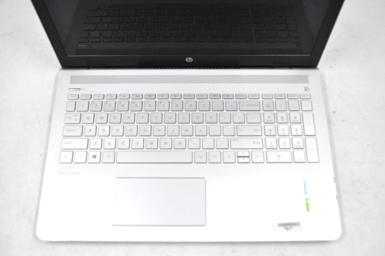 HP Pavilion 15-cc1xx Intel Core i7-8550U 16GB RAM No SSD #1805