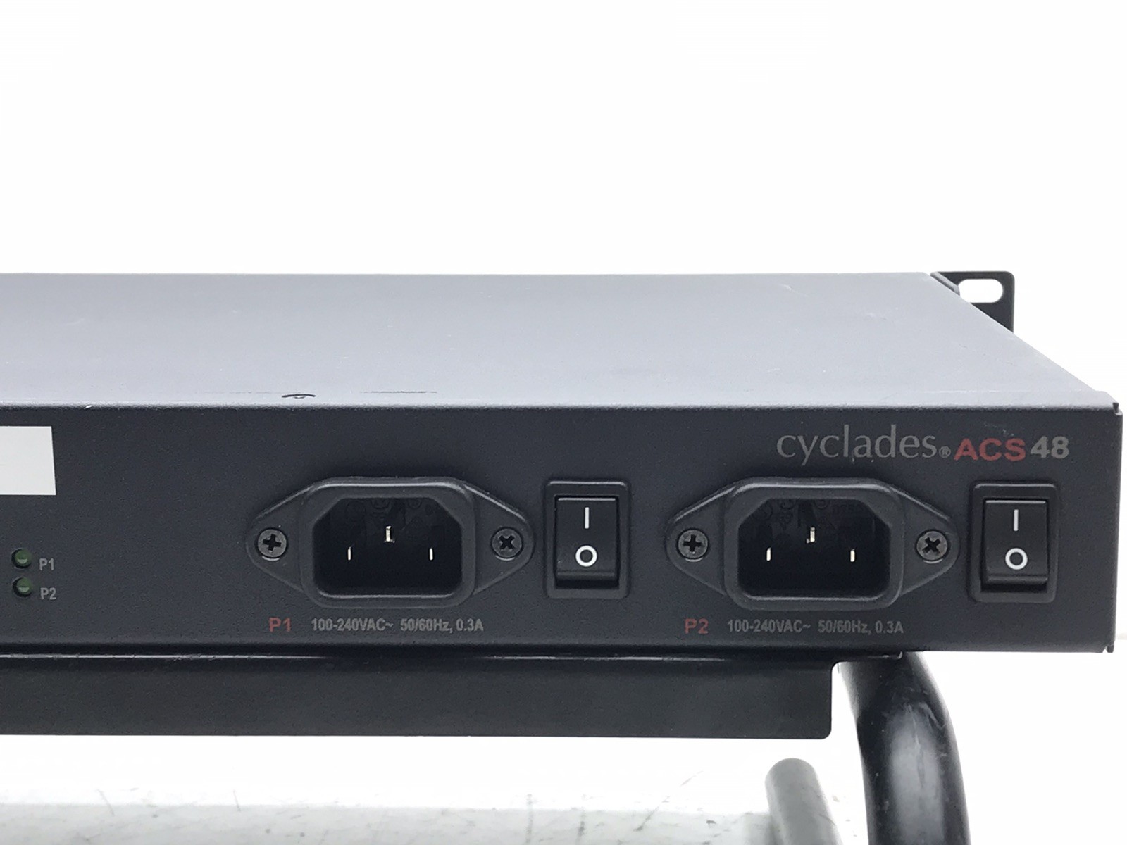 Avocent Cyclades ACS48 Console Server 48x RJ45 Ports