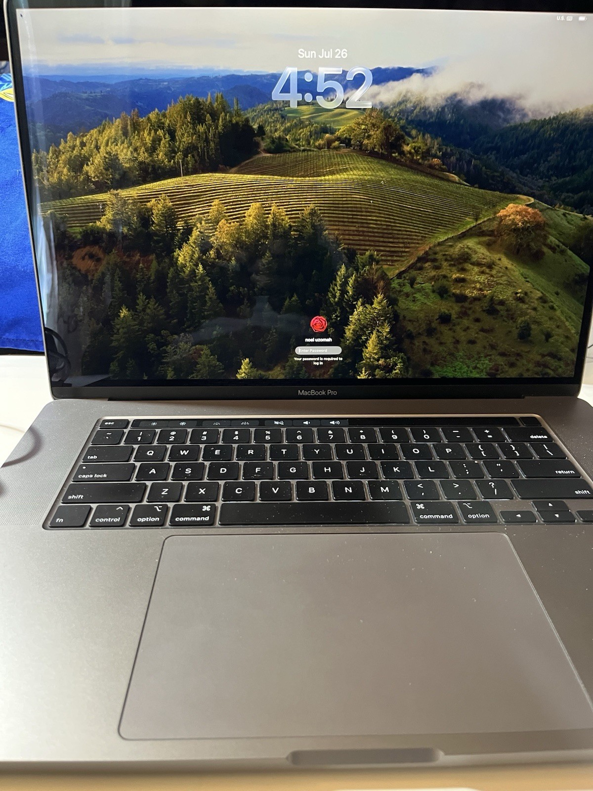 Apple MacBook Pro 16″ 2019 A2141 i9-9980HK 32GB DDR4 512GB SSD Gray Good