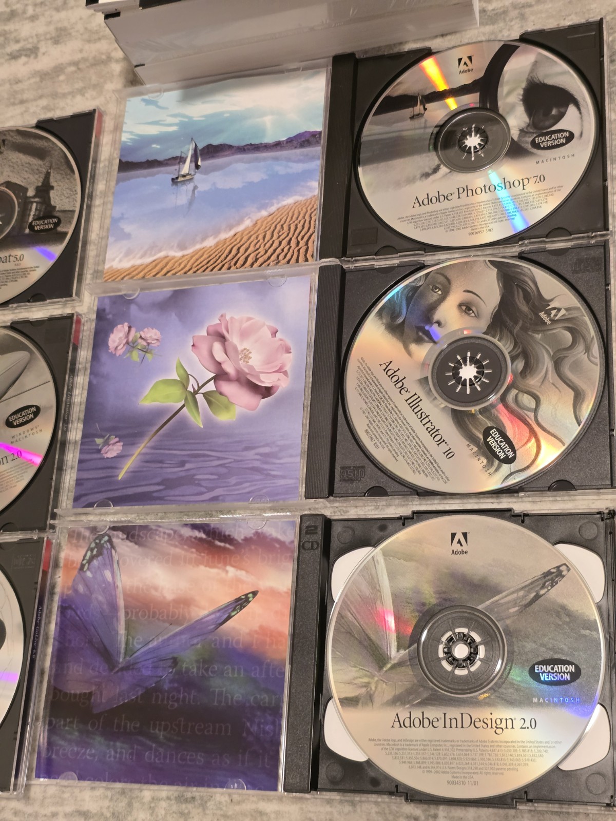 Adobe Design Collection For Mac Photoshop InDesign Illustrator Acrobat Complete