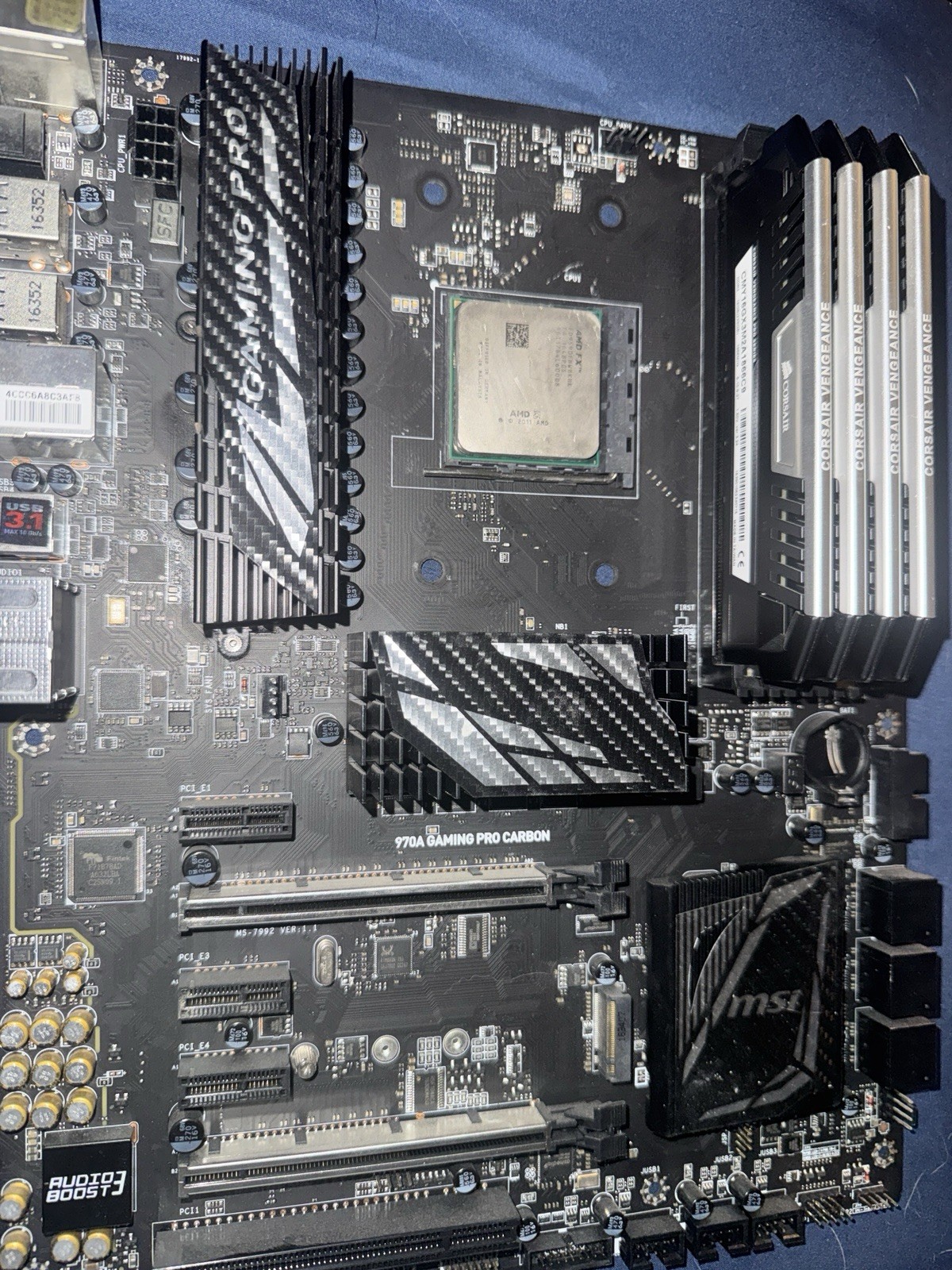 AMD FX 9590 8-CORE 4.70GHz CPU FD9590FHW8KHK BLACK EDITION SOCKET AM3+